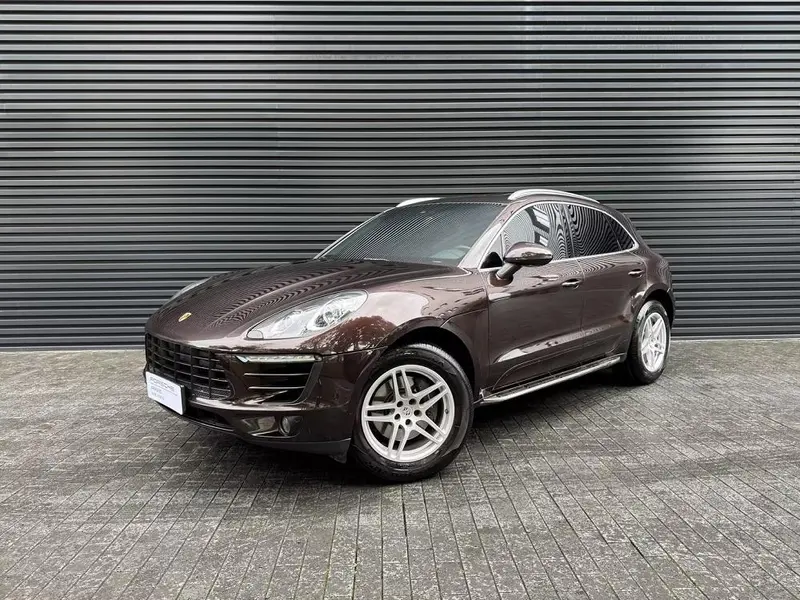 Porsche Macan, 2017