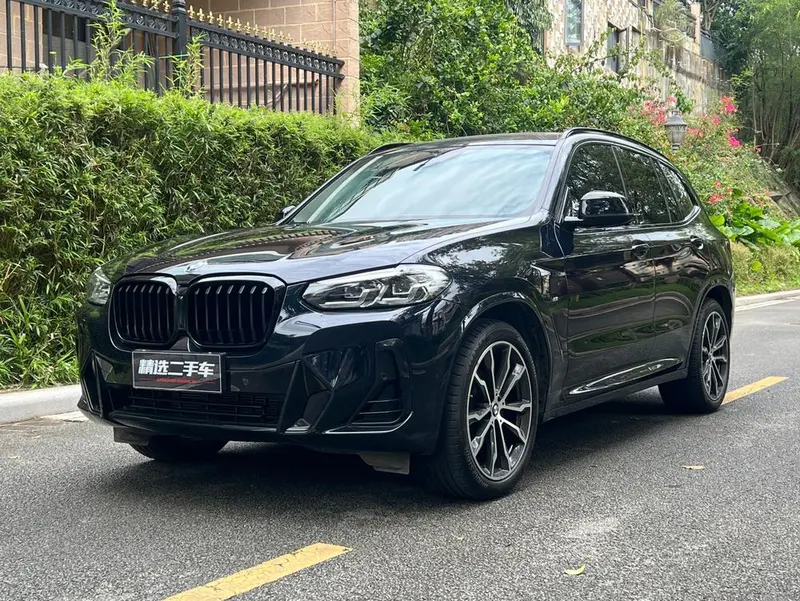 BMW X3, 2022