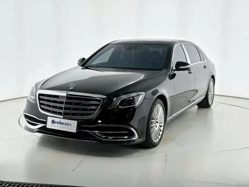 Mercedes-Benz S-Class, 2019