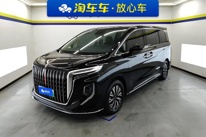 Hongqi HQ9 PHEV 4WD Business Edition, 2024 — фото 1