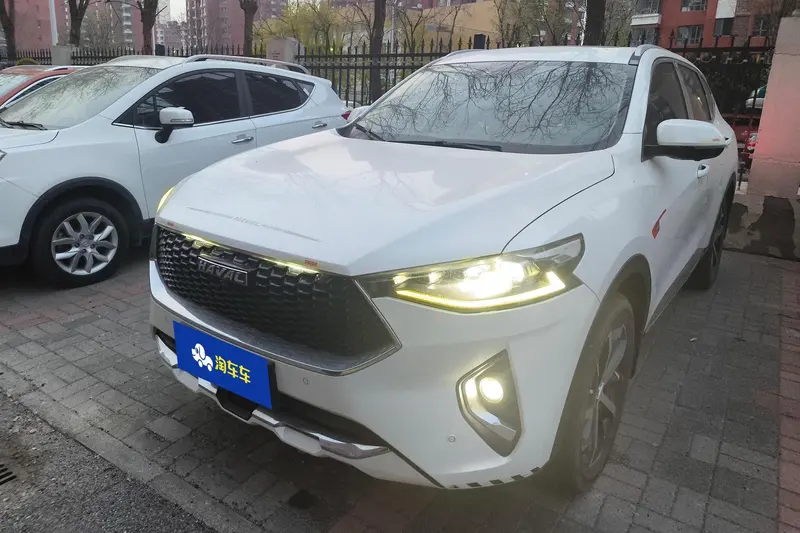 Haval F7, 2019