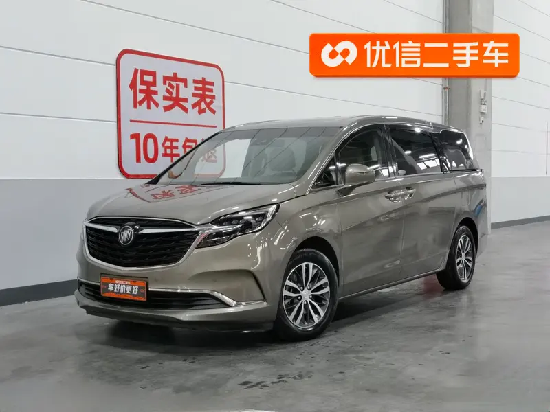 Buick GL8, 2020