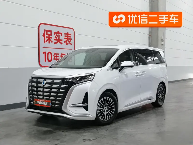 Denza D9 DM, 2022