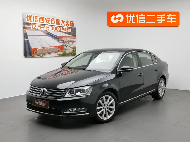 Volkswagen Magotan, 2012