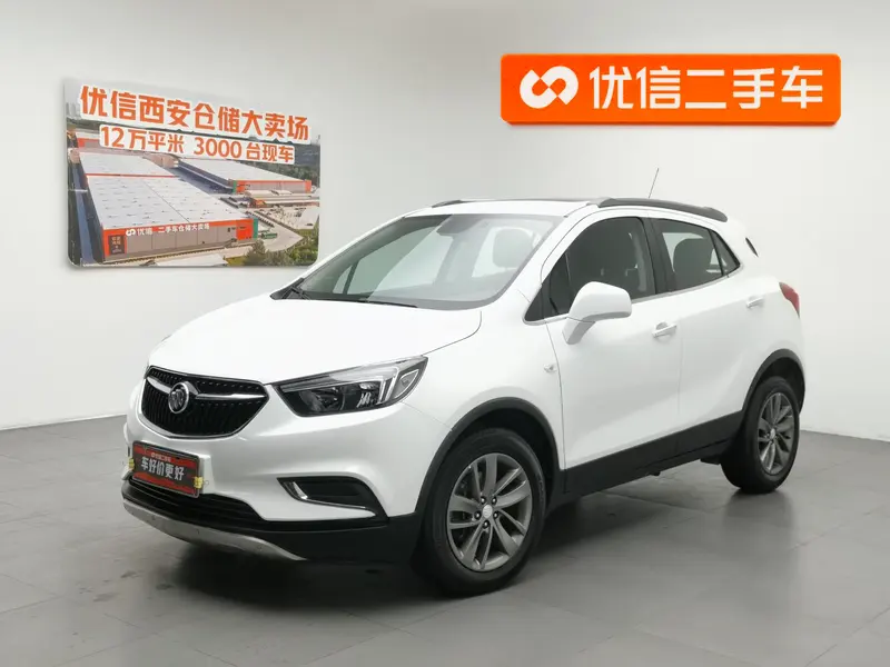 Buick Encore, 2017