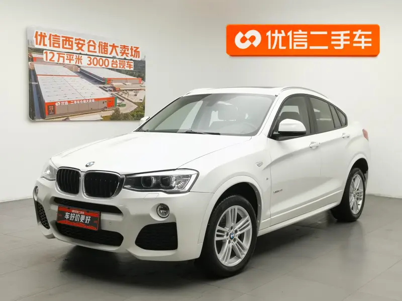 BMW X4 xDrive20i M Sport Version, 2016 — фото 1