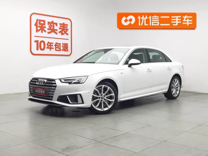 Audi A4L 40 TFSI Fashion Version CN6, 2019 — фото 1