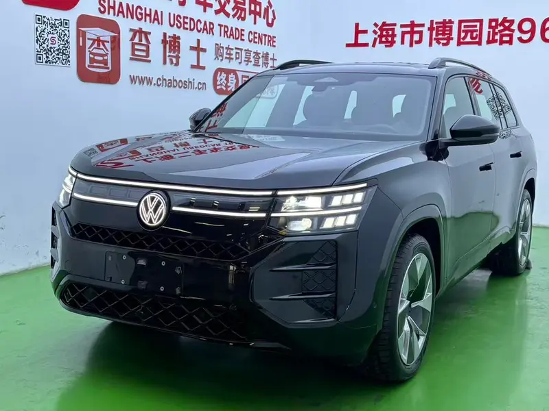 Volkswagen Teramont 途昂Pro 450TSI полный привод 纵横 версия, 2025 — фото 1