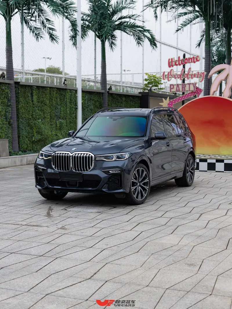 BMW X7, 2019