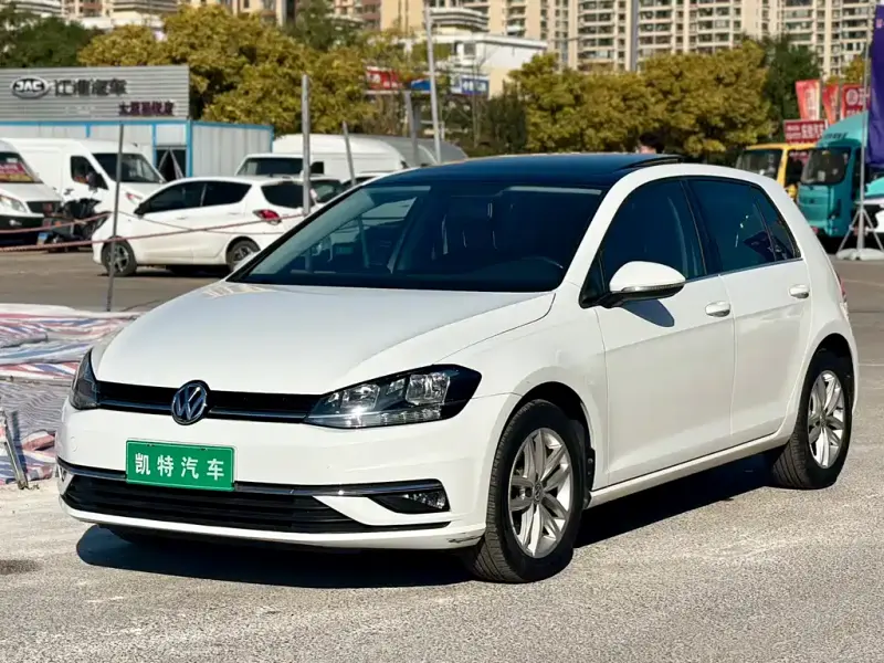 Volkswagen Golf, 2019