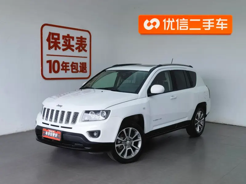 Jeep Compass (Import), 2015