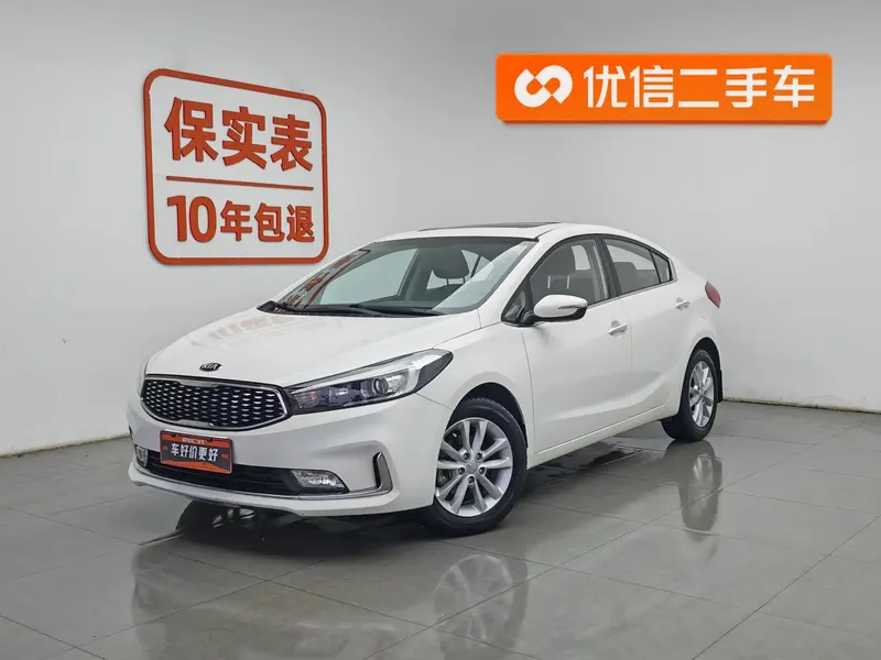 Kia K3 1.6L Auto GLS, 2016 — фото 1
