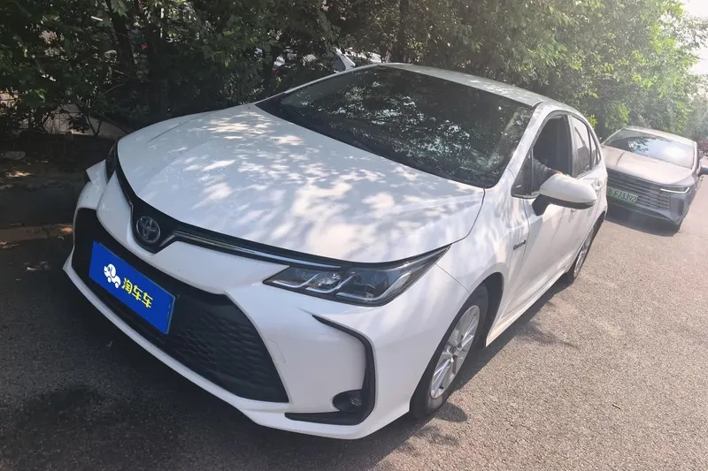 Toyota Corolla Smart Hybrid Dual Engine 1.8L E-CVT Edition, 2023 — фото 1