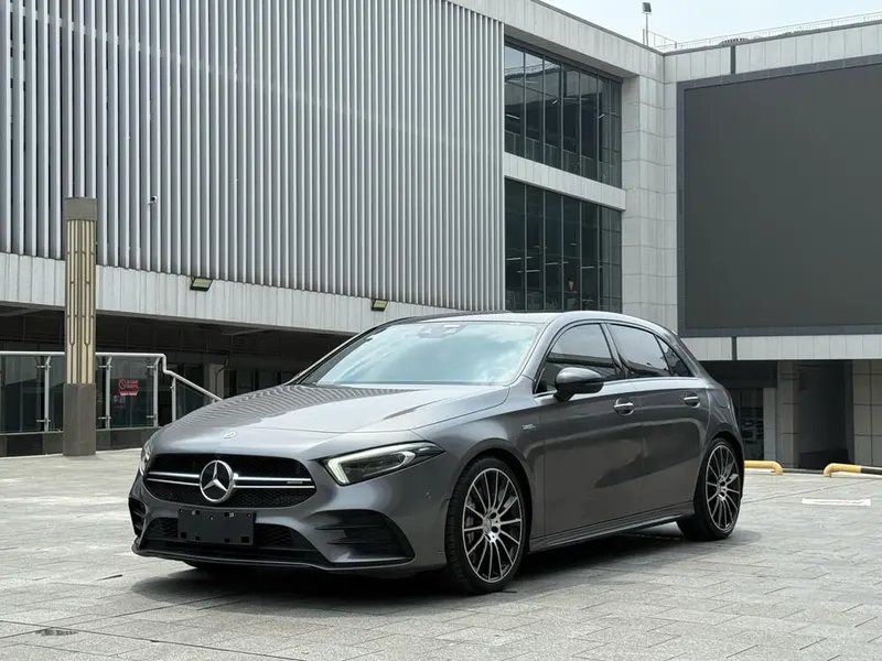 Mercedes-Benz A-Class AMG (Import), 2020