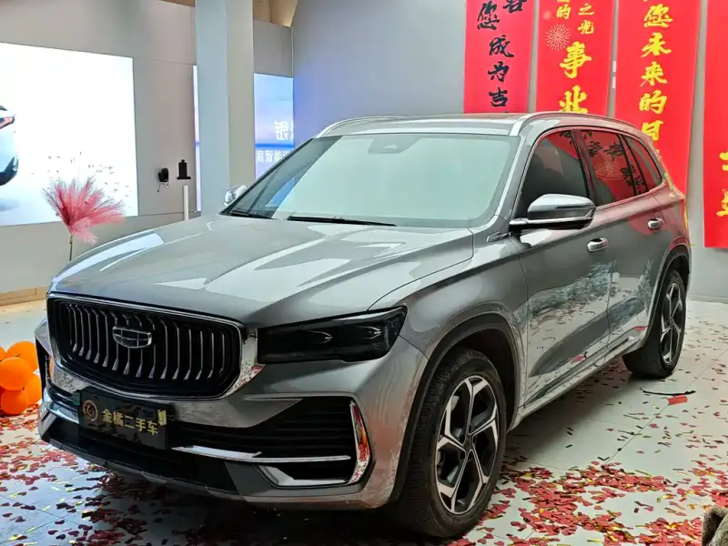 Geely Xingyue L, 2022