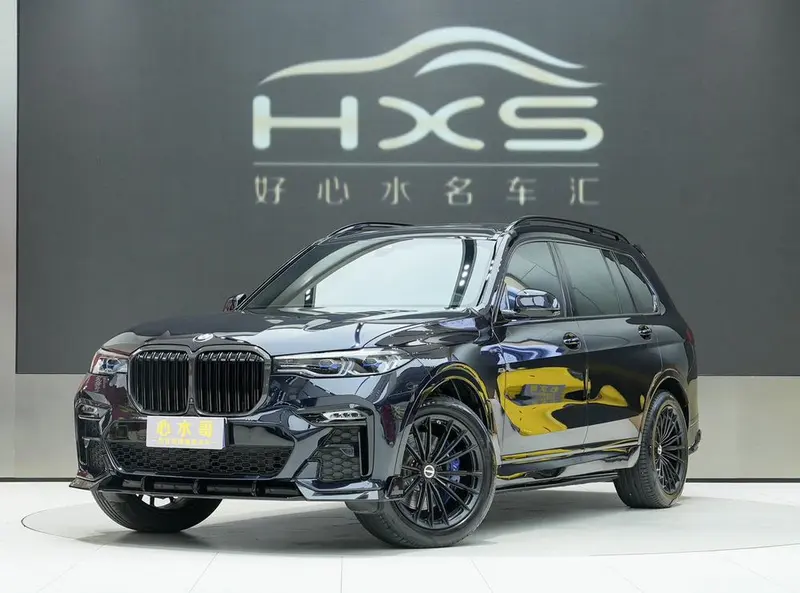 BMW X7, 2021
