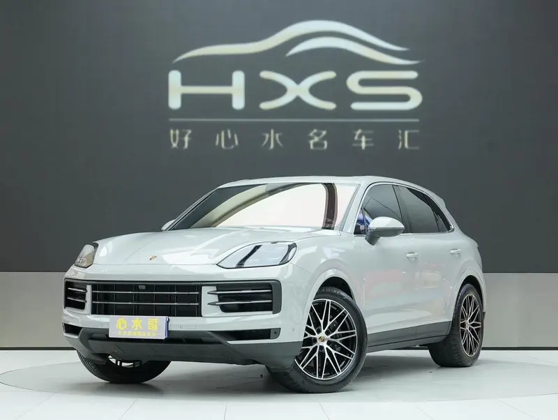 Porsche Cayenne, 2025