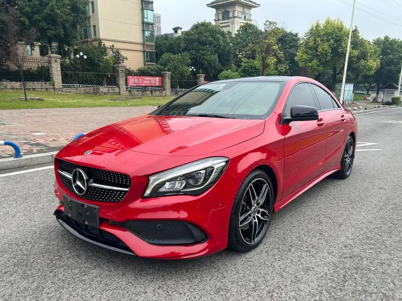 Mercedes-Benz CLA (Import), 2017