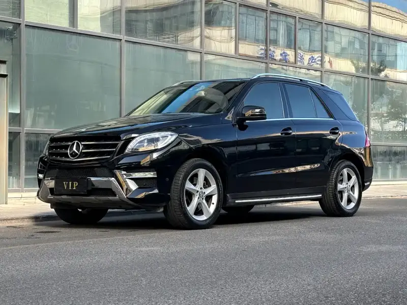 Mercedes-Benz M-Class, 2015