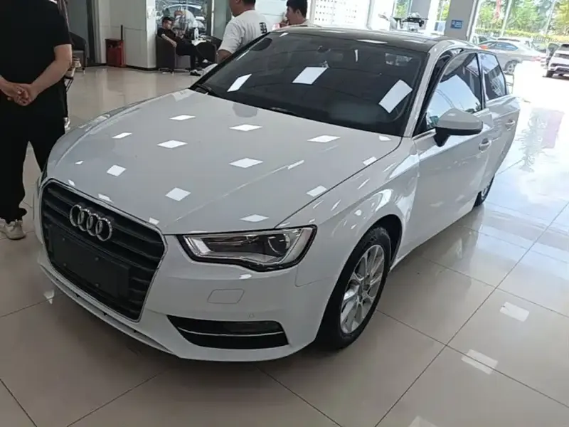 Audi A3, 2016 — фото 1
