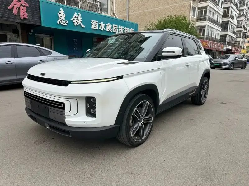 Geely Icon, 2020