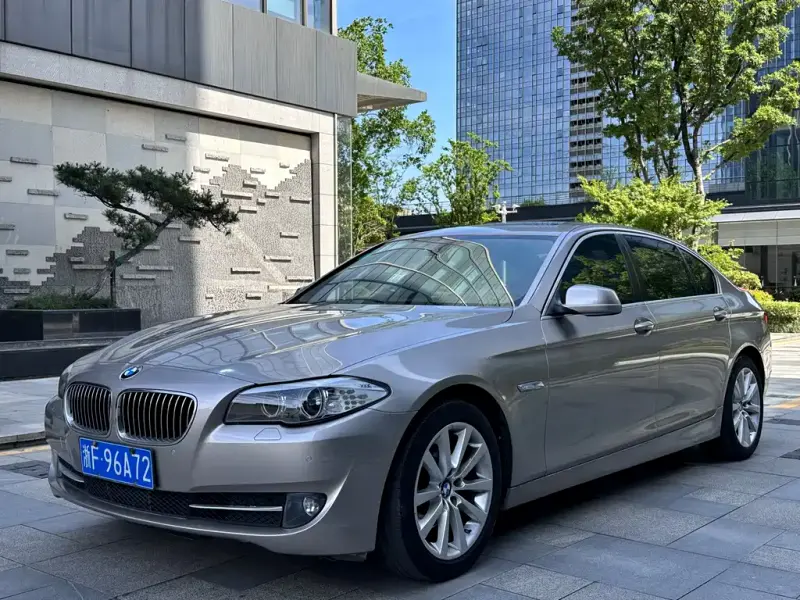 BMW 5 Series, 2012
