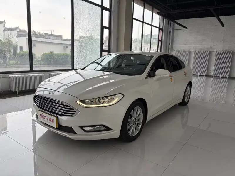 Ford Mondeo, 2017