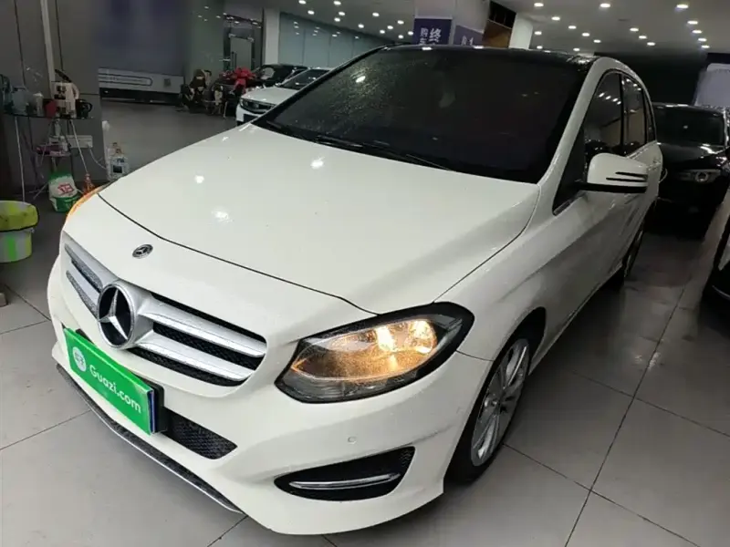 Mercedes-Benz B-Class, 2017