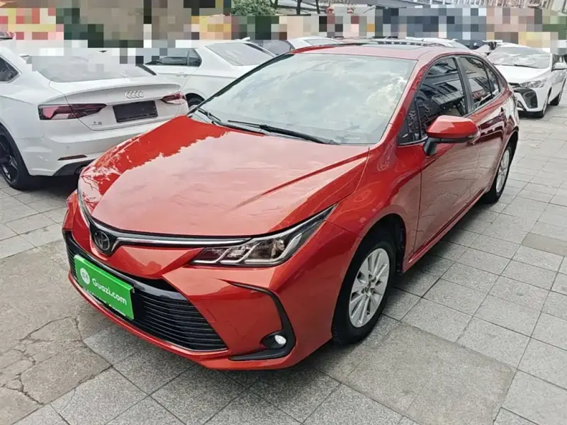 Toyota Corolla, 2019 — фото 1