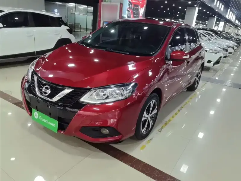 Nissan Tiida, 2019