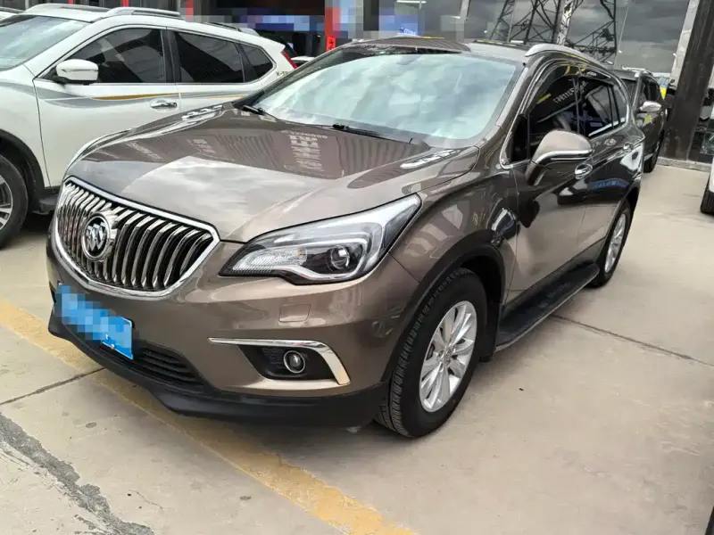 Buick Envision Plus, 2016