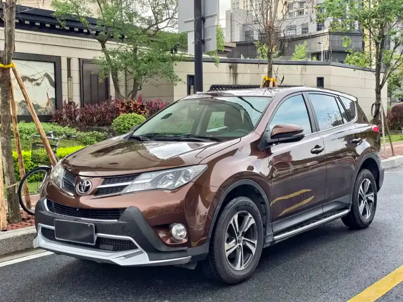 Toyota RAV4, 2016