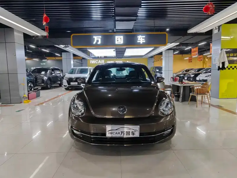 Volkswagen Beetle, 2015