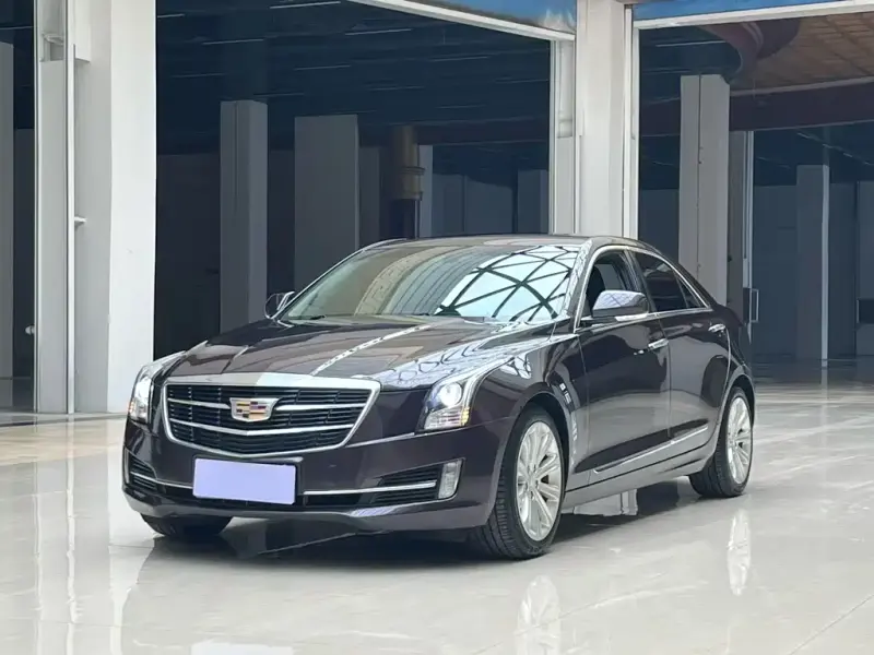 Cadillac ATS-L, 2016 — фото 1