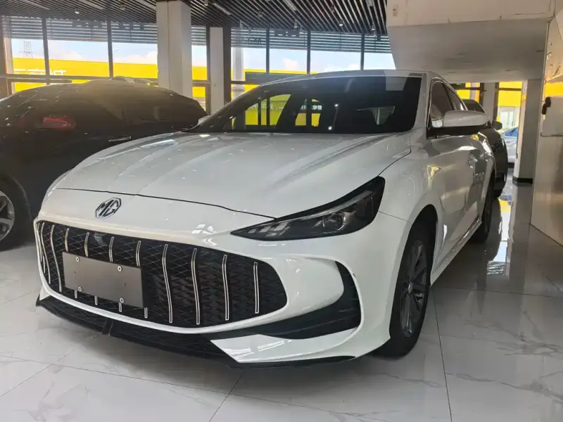 MG MG5, 2025