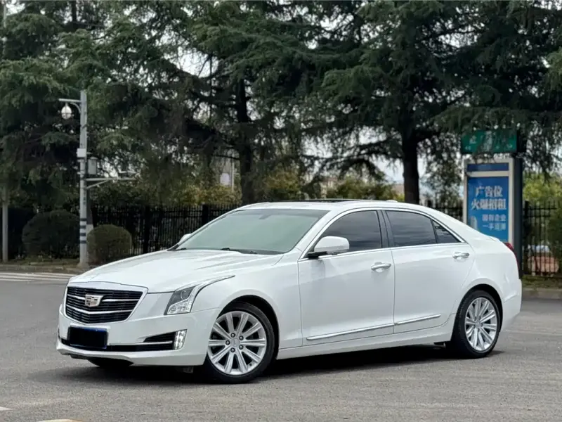 Cadillac ATS-L, 2016 — фото 1