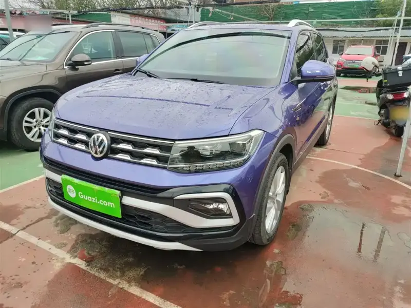 Volkswagen T-Cross, 2020