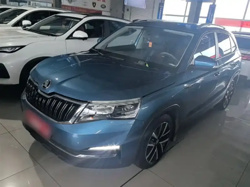Skoda Kamiq, 2020