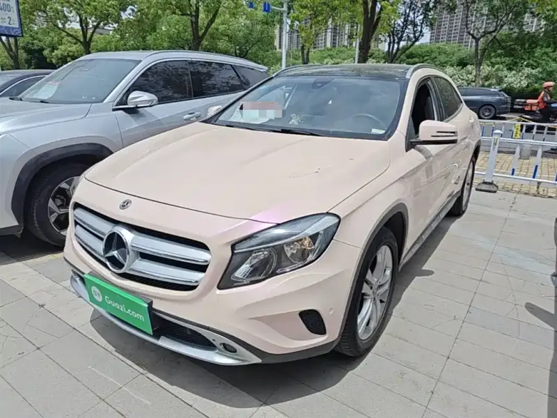 Mercedes-Benz GLA, 2017