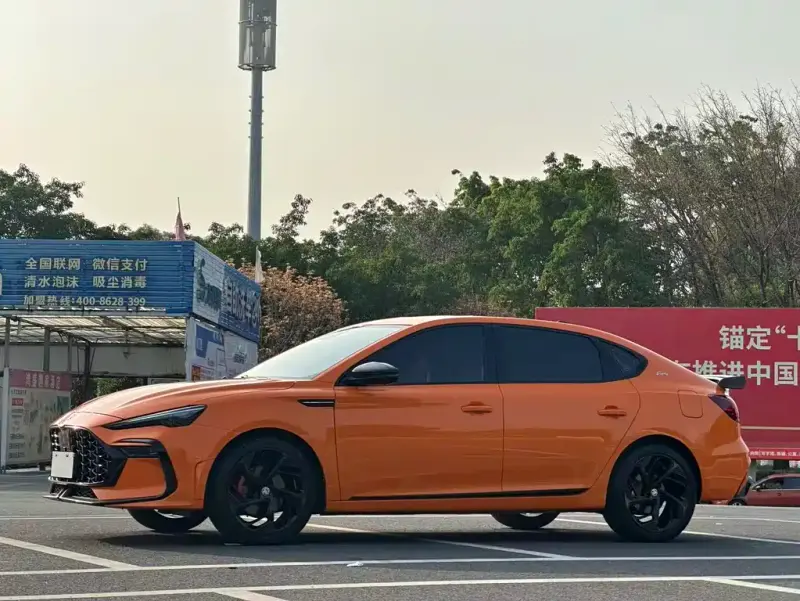 MG MG6, 2022