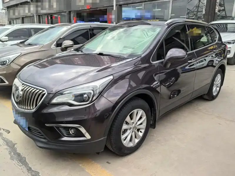 Buick Envision Plus, 2018