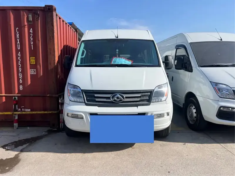 Maxus V80, 2021