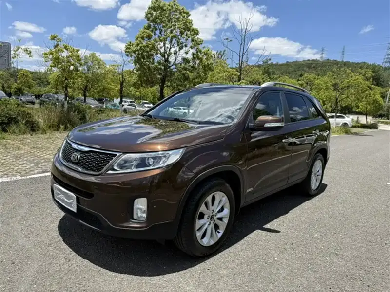 Kia Sorento, 2015 — фото 1