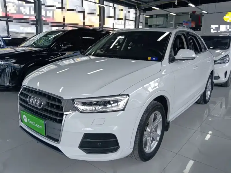 Audi Q3, 2018