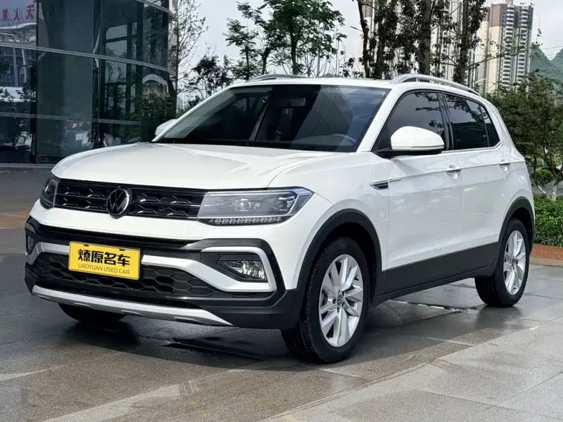 Volkswagen T-Cross, 2021