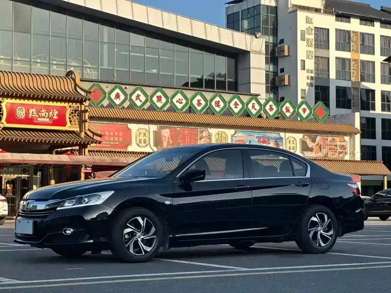 Honda Accord, 2018