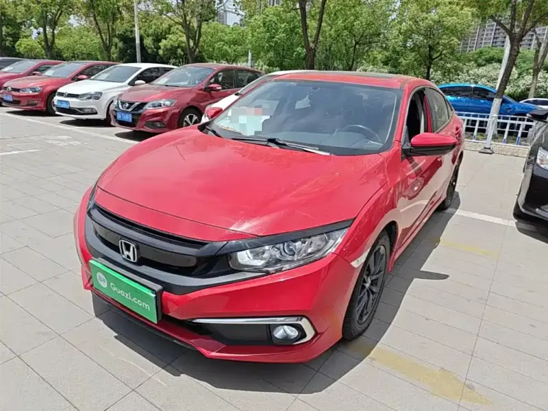Honda Civic, 2021