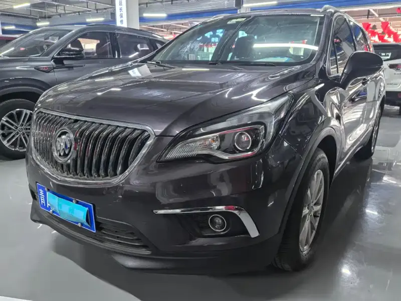 Buick Envision Plus, 2017