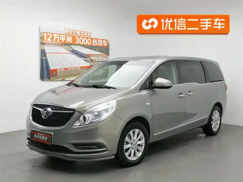 Buick GL8, 2019