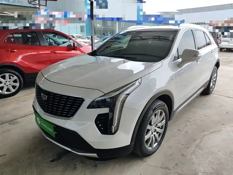 Cadillac XT4, 2018
